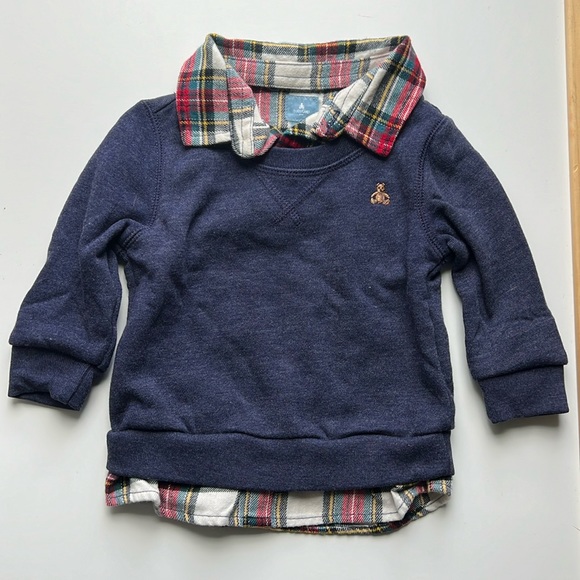 Baby Gap Collared Sweatshirt - Picture 1 of 4